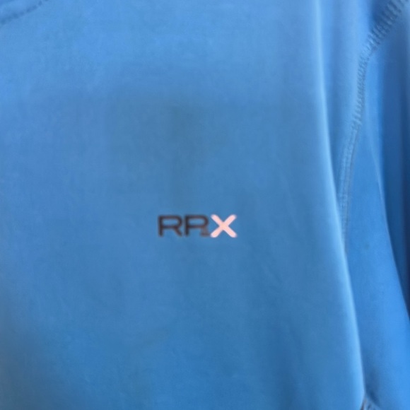 Men’s Blue RPRX Top size large - Picture 3 of 4